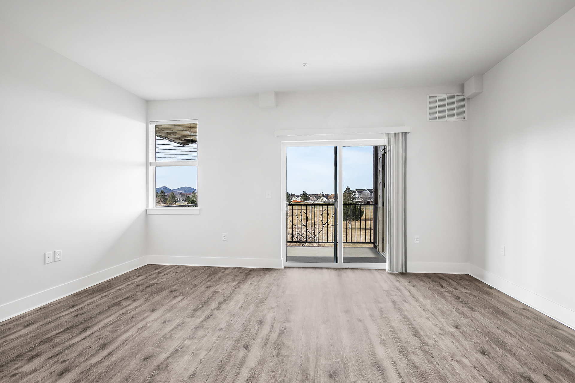 Urban Woods 1 Bedroom Plan