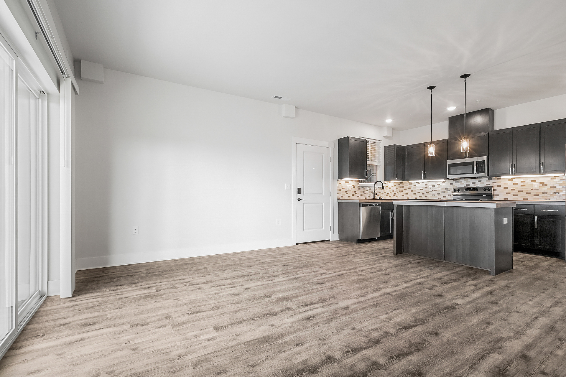 Urban Woods 1 Bedroom Plan