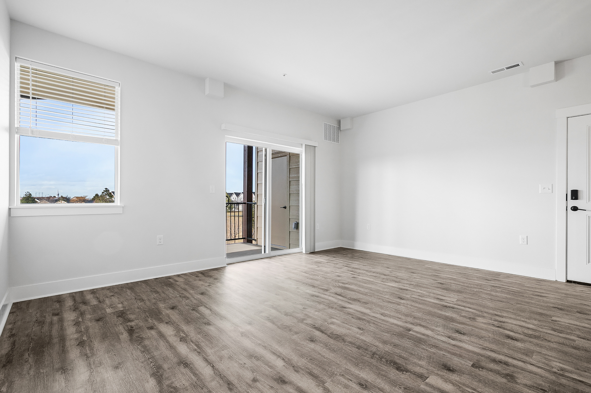 Urban Woods 1 Bedroom Plan