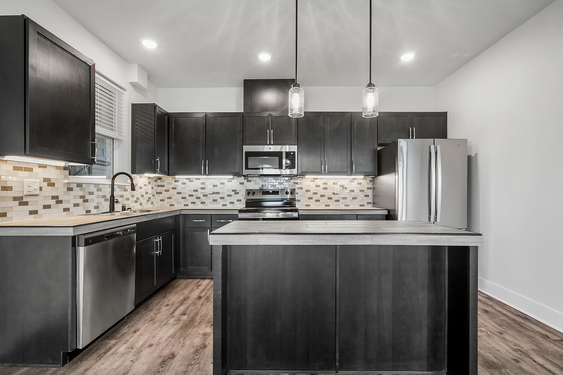 Urban Woods 1 Bedroom Plan