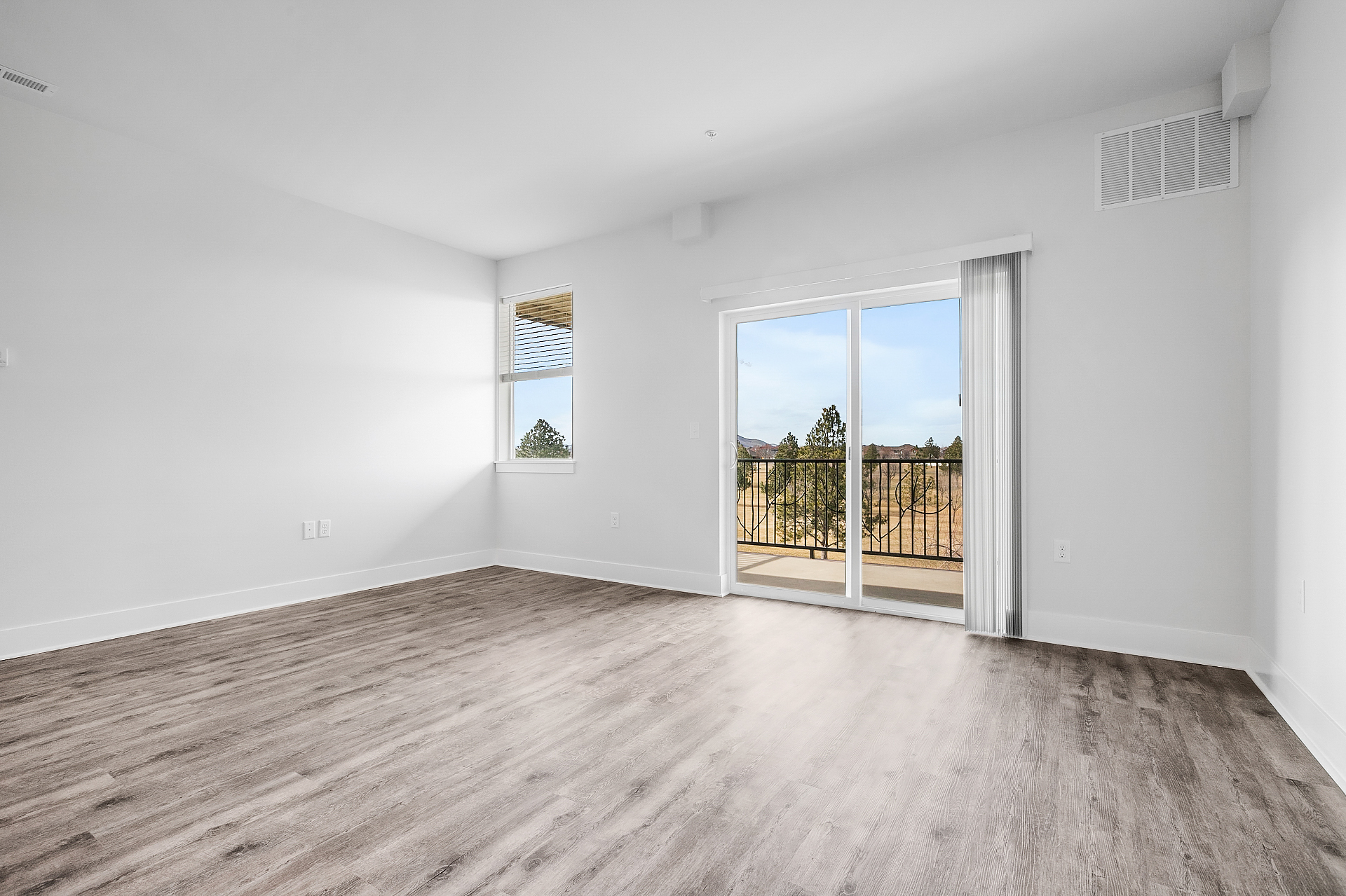 Urban Woods 1 Bedroom Plan